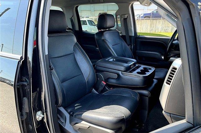 used 2018 Chevrolet Silverado 1500 car, priced at $28,345