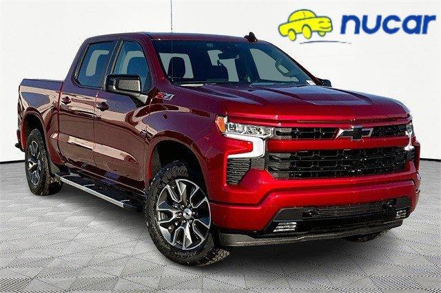 new 2025 Chevrolet Silverado 1500 car, priced at $59,580