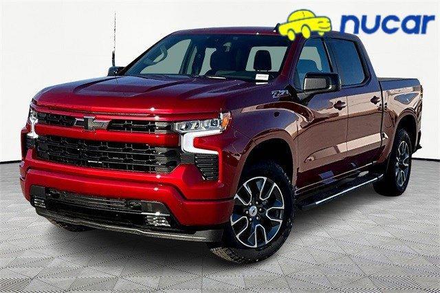 new 2025 Chevrolet Silverado 1500 car, priced at $59,580