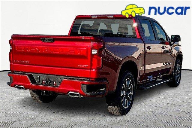 new 2025 Chevrolet Silverado 1500 car, priced at $59,580