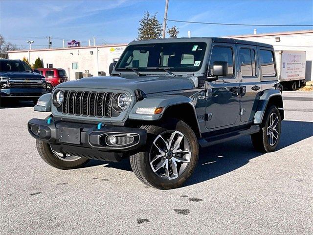 used 2024 Jeep Wrangler 4xe car, priced at $31,922
