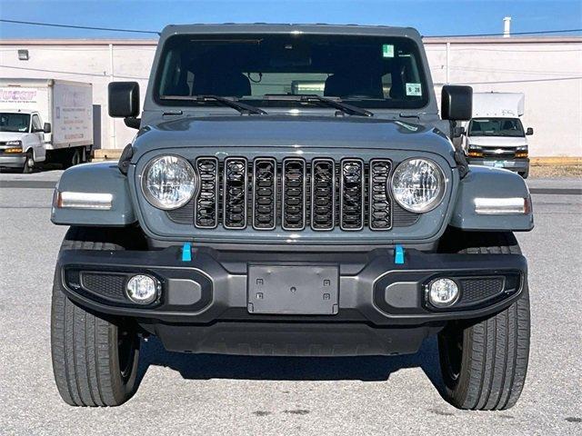 used 2024 Jeep Wrangler 4xe car, priced at $31,922