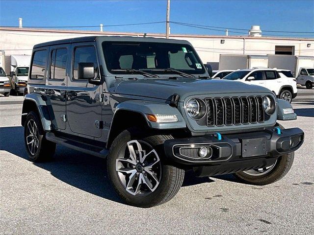 used 2024 Jeep Wrangler 4xe car, priced at $31,922