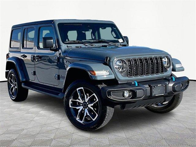 used 2024 Jeep Wrangler 4xe car, priced at $31,922