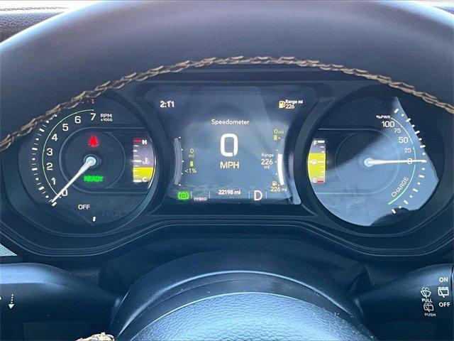used 2024 Jeep Wrangler 4xe car, priced at $31,922