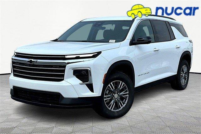 new 2026 Chevrolet Traverse car, priced at $46,930