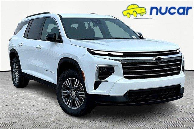 new 2026 Chevrolet Traverse car, priced at $46,930