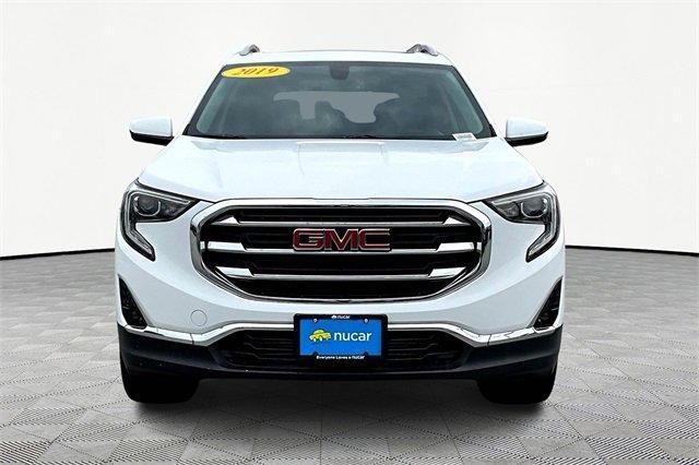 used 2019 GMC Terrain car, priced at $20,727