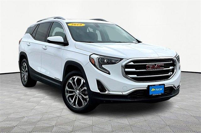 used 2019 GMC Terrain car, priced at $20,933