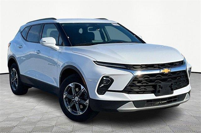 used 2024 Chevrolet Blazer car, priced at $31,113