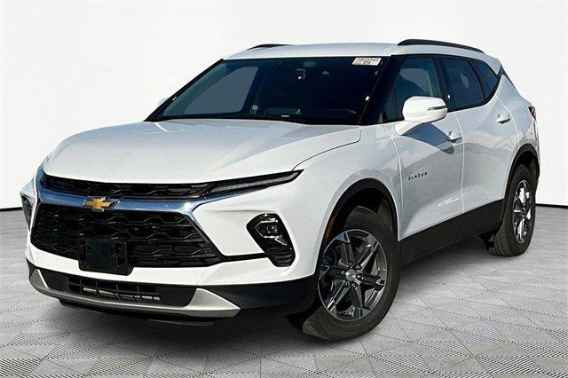 used 2024 Chevrolet Blazer car, priced at $31,113