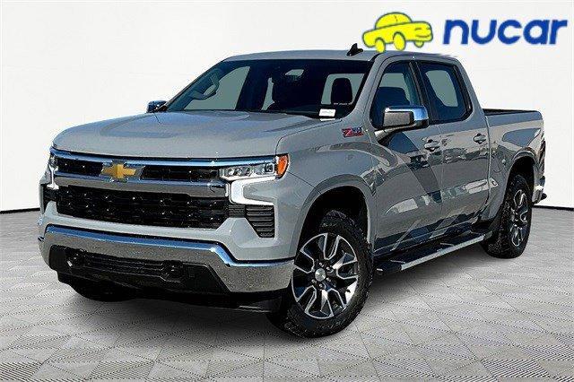 new 2024 Chevrolet Silverado 1500 car, priced at $61,355