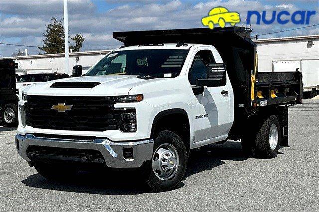 new 2024 Chevrolet Silverado 3500 car, priced at $73,411