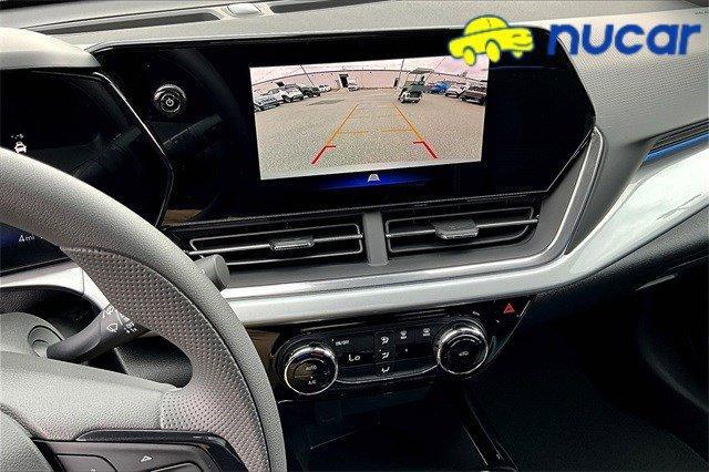 new 2025 Chevrolet Trax car, priced at $23,385