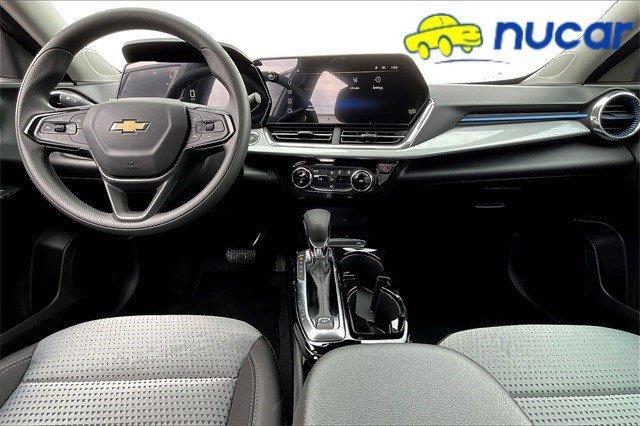 new 2025 Chevrolet Trax car, priced at $23,385