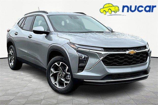 new 2025 Chevrolet Trax car, priced at $23,385