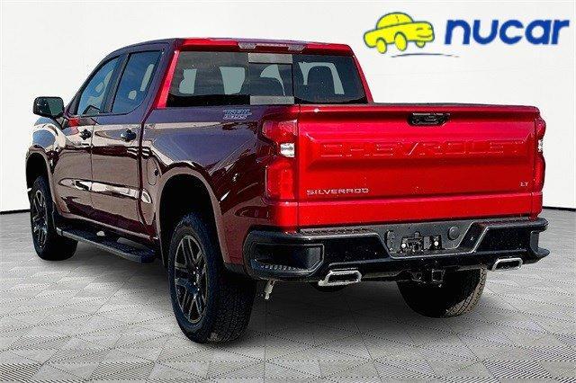 new 2025 Chevrolet Silverado 1500 car, priced at $66,335