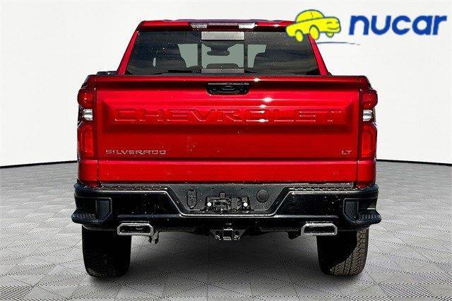 new 2025 Chevrolet Silverado 1500 car, priced at $66,335