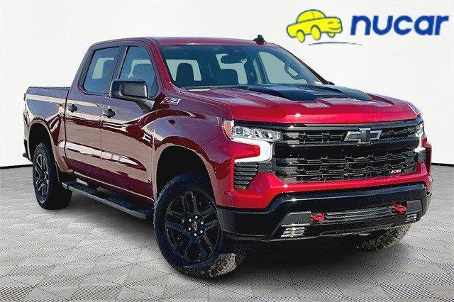 new 2025 Chevrolet Silverado 1500 car, priced at $66,335