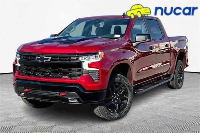 new 2025 Chevrolet Silverado 1500 car, priced at $66,335