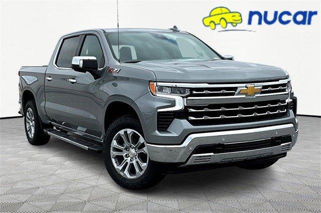 new 2025 Chevrolet Silverado 1500 car, priced at $58,535
