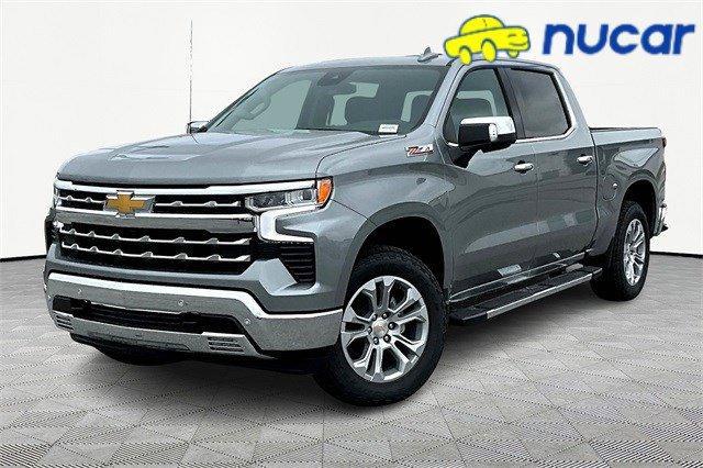 new 2025 Chevrolet Silverado 1500 car, priced at $58,535