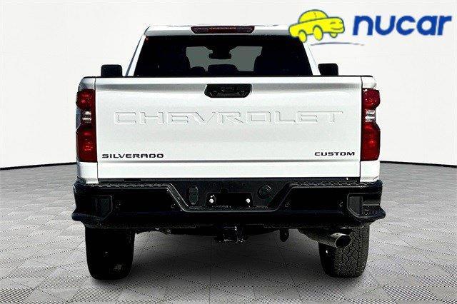 new 2025 Chevrolet Silverado 2500 car, priced at $56,800