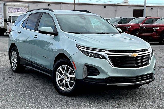 used 2022 Chevrolet Equinox car, priced at $21,520