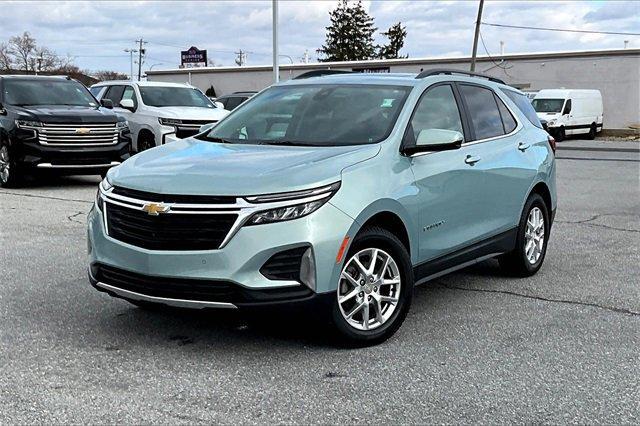 used 2022 Chevrolet Equinox car, priced at $21,520