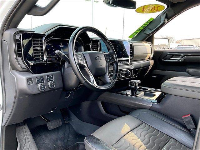 used 2024 Chevrolet Silverado 1500 car, priced at $56,234