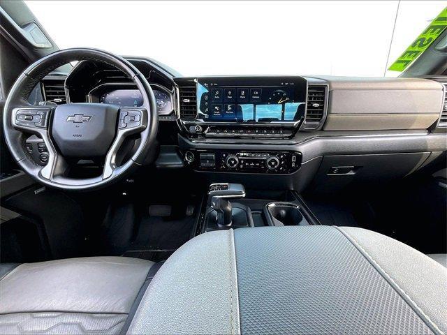 used 2024 Chevrolet Silverado 1500 car, priced at $56,234