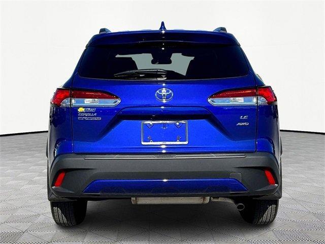 used 2024 Toyota Corolla Cross car, priced at $26,714