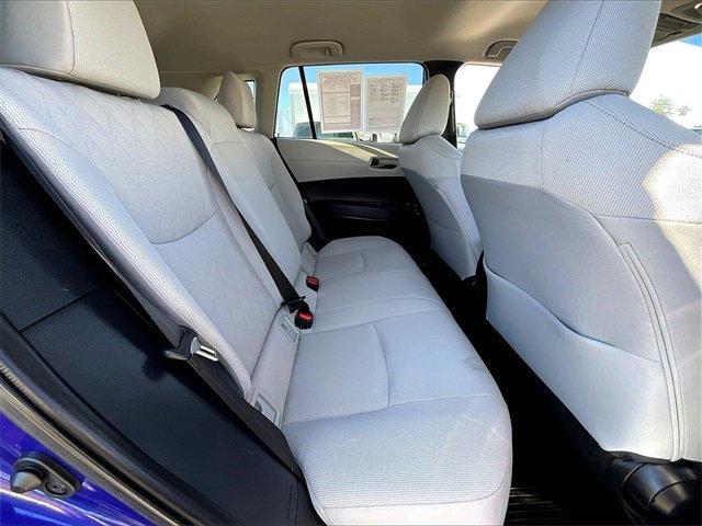 used 2024 Toyota Corolla Cross car, priced at $26,714