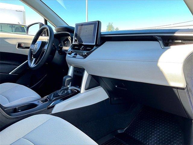 used 2024 Toyota Corolla Cross car, priced at $26,714