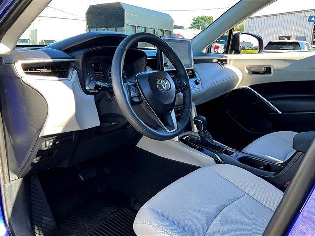 used 2024 Toyota Corolla Cross car, priced at $26,714
