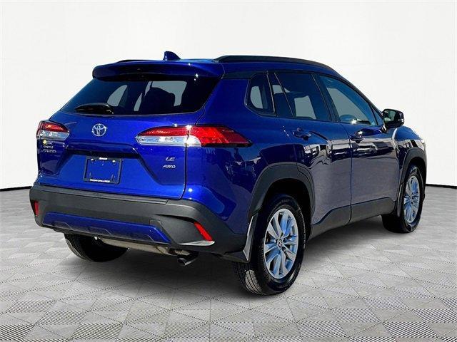 used 2024 Toyota Corolla Cross car, priced at $26,714