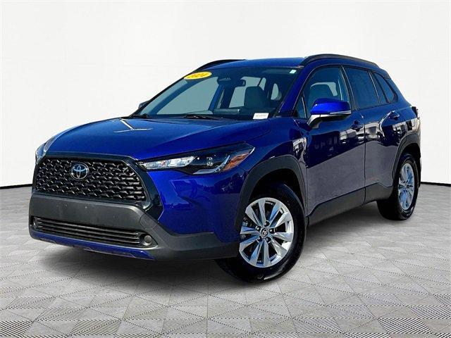 used 2024 Toyota Corolla Cross car, priced at $26,714