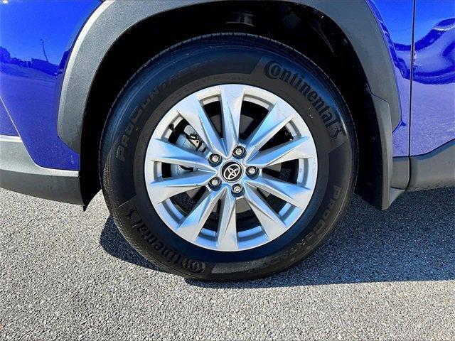 used 2024 Toyota Corolla Cross car, priced at $26,714