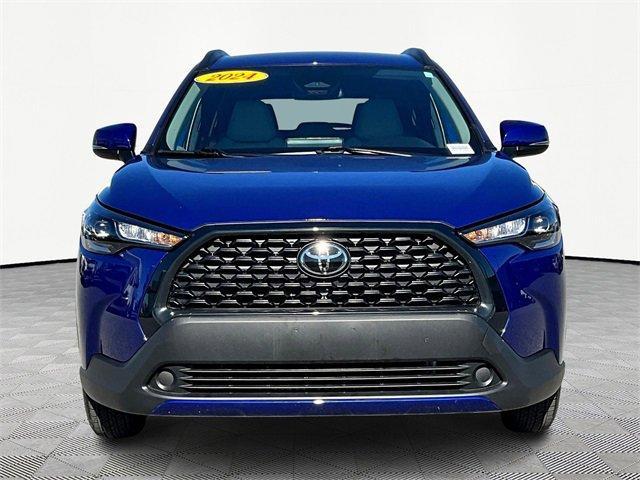 used 2024 Toyota Corolla Cross car, priced at $26,714