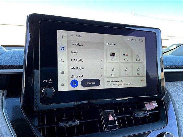 used 2024 Toyota Corolla Cross car, priced at $26,714
