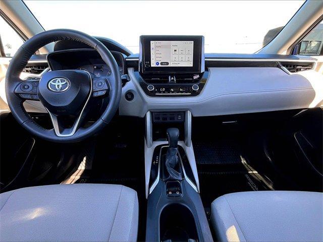 used 2024 Toyota Corolla Cross car, priced at $26,714