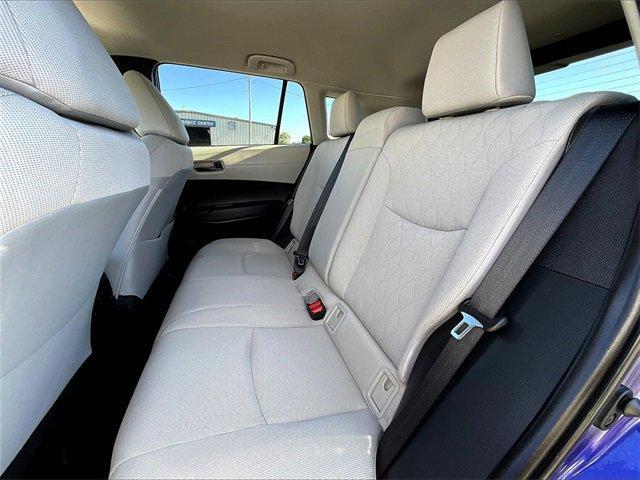 used 2024 Toyota Corolla Cross car, priced at $26,714