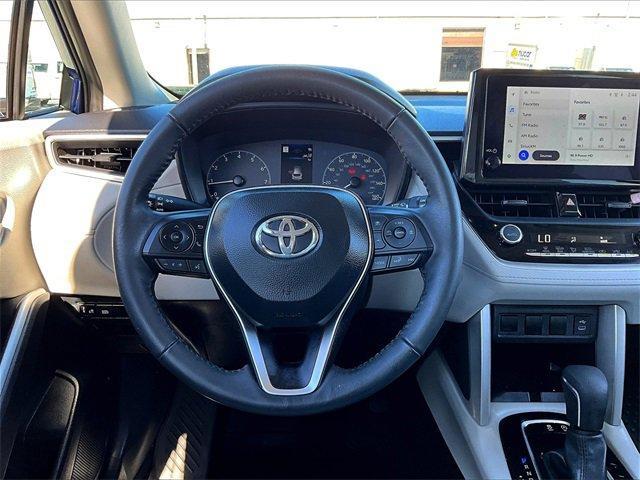 used 2024 Toyota Corolla Cross car, priced at $26,714