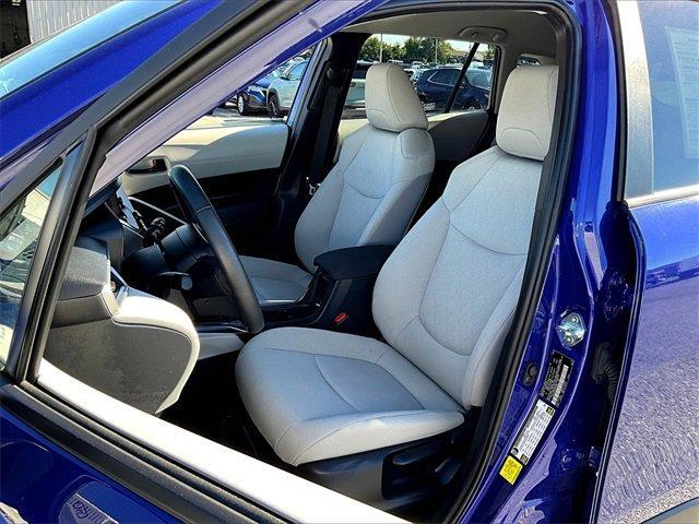used 2024 Toyota Corolla Cross car, priced at $26,714