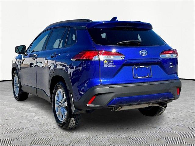 used 2024 Toyota Corolla Cross car, priced at $26,714