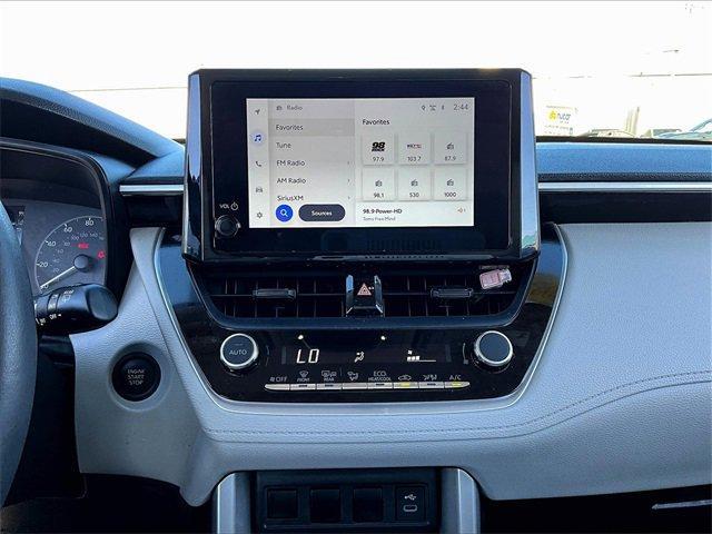 used 2024 Toyota Corolla Cross car, priced at $26,714