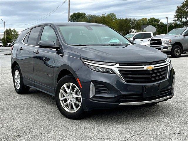 used 2022 Chevrolet Equinox car, priced at $21,377