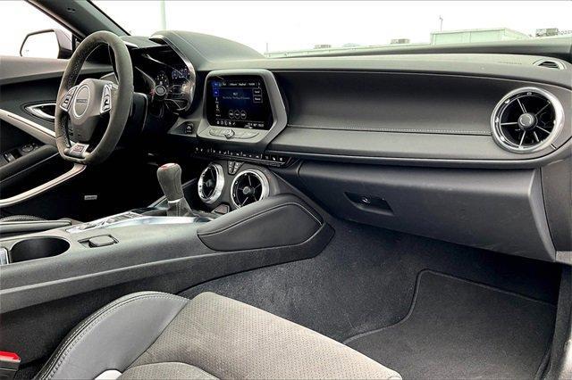 used 2023 Chevrolet Camaro car, priced at $52,637