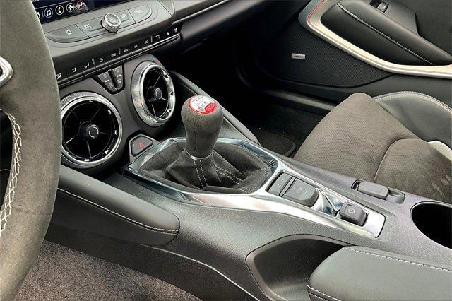 used 2023 Chevrolet Camaro car, priced at $52,637