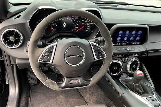 used 2023 Chevrolet Camaro car, priced at $52,637